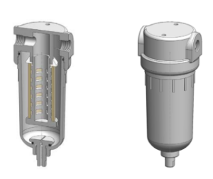 7 Bar PP Filter Housing 1/4 or 1/2 - PP211