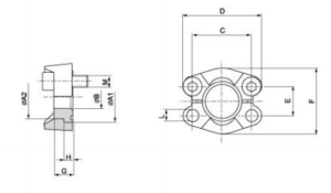 SAE Flange Head