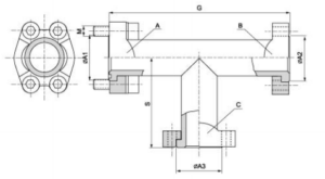 SAE - T - Connection Welded