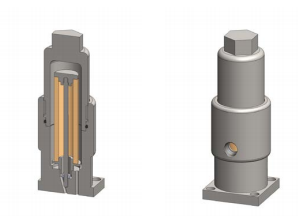 350 Bar Modular Filter Housing SP76 & 1/8 - SH027