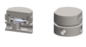 100 Bar Membrane Housing 1.1/16 LV or 1/8