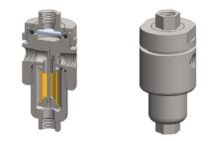 150 Bar Filter & Membrane Housing 1/8 or 1/4 - SM115