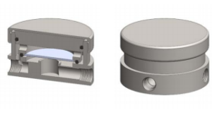 10 Bar Membrane Housing 1/4 or 1/2