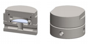 200 Bar Membrane Housing 1/4 or 1/2
