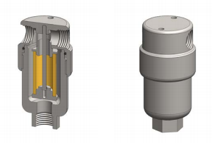 350 Bar Filter Housing 1/8, 1/4 or 1/2