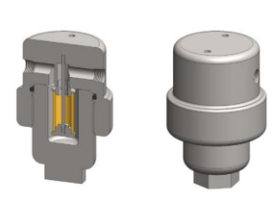 700 Bar Filter Housing 1/8 or 1/4