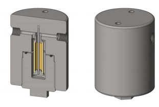 1050 Bar Filter Housing 1/4 or 3/8 Coned/Threaded