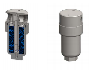 Absorber Housing - SS215.AD & SS235.AD