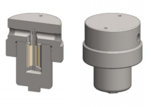 700 Bar Filter Housing 1/4 or 1/2