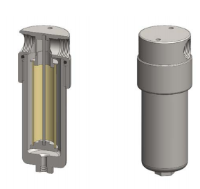 200 Bar Filter Housing 3/4 or 1"