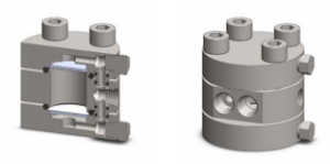 200 Bar Cyclone Membrane Housing 1/8 or 1/4