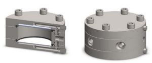 35 Bar Membrane Housing 1/4 or 1/2 - STM304