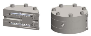 35 Bar Membrane Housing 1/4 or 1/2 - STML304