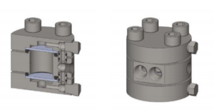 200 Bar Cyclone Filter Housing 1/8 or 1/4
