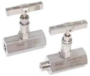 SVH Series High Pressure Bar Stock Needle Valves