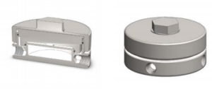 100 Bar Cyclone Disc Filter Housing 1/4 or 1/2