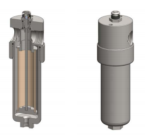 100 Bar Filter Housing with Differential Pressure Indicators 3/4 or 1"