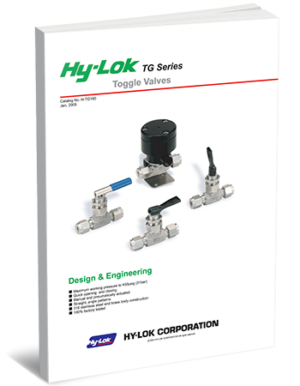 TG series : Toggle Valves