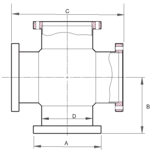 CF 4-Way Crosses, Fixed