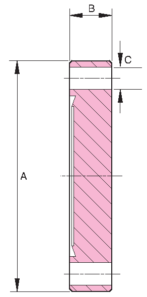 CF Blank Flanges, Stainless Steel  Fixed