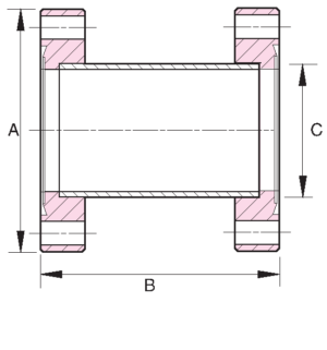 CF Straight Connectors (Full Nipples), Fixed