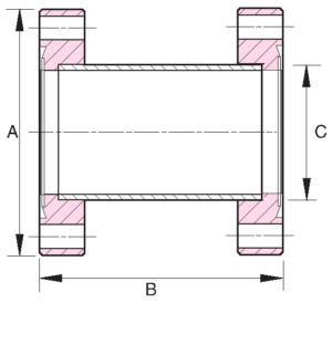 CF Straight Connectors (Full Nipples), Rotatable