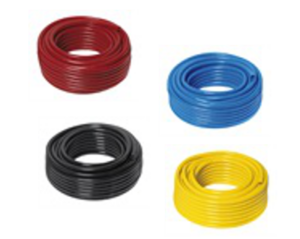Coloured Reinforced PVC Hose