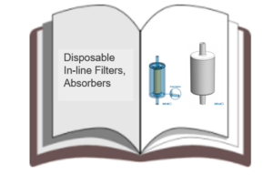 Disposable In-Line Filters, Adsorbers and Cartridges