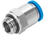 QS Hex Male Stud Coupling