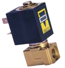 L282 General Purpose Solenoid Valve 2/2 N/C (Stainless Steel, Direct Acting)
