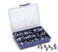 Mini-Clips Zinc-Plated Assorted Boxed Set