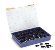 P-Clips Mild Steel Assorted Boxed Set