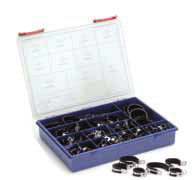 P-Clips Stainless Steel Assorted Boxed Set