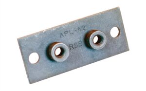 Single Extended Weld Plate