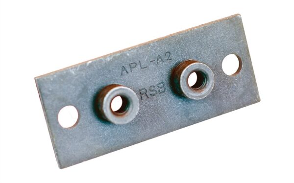 Single Extended Weld Plate