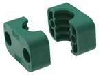 Single Standard Tube Clamp Jaws (Polypropylene)