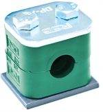 Single Standard Complete Tube Clamp Jaws (Polypropylene)